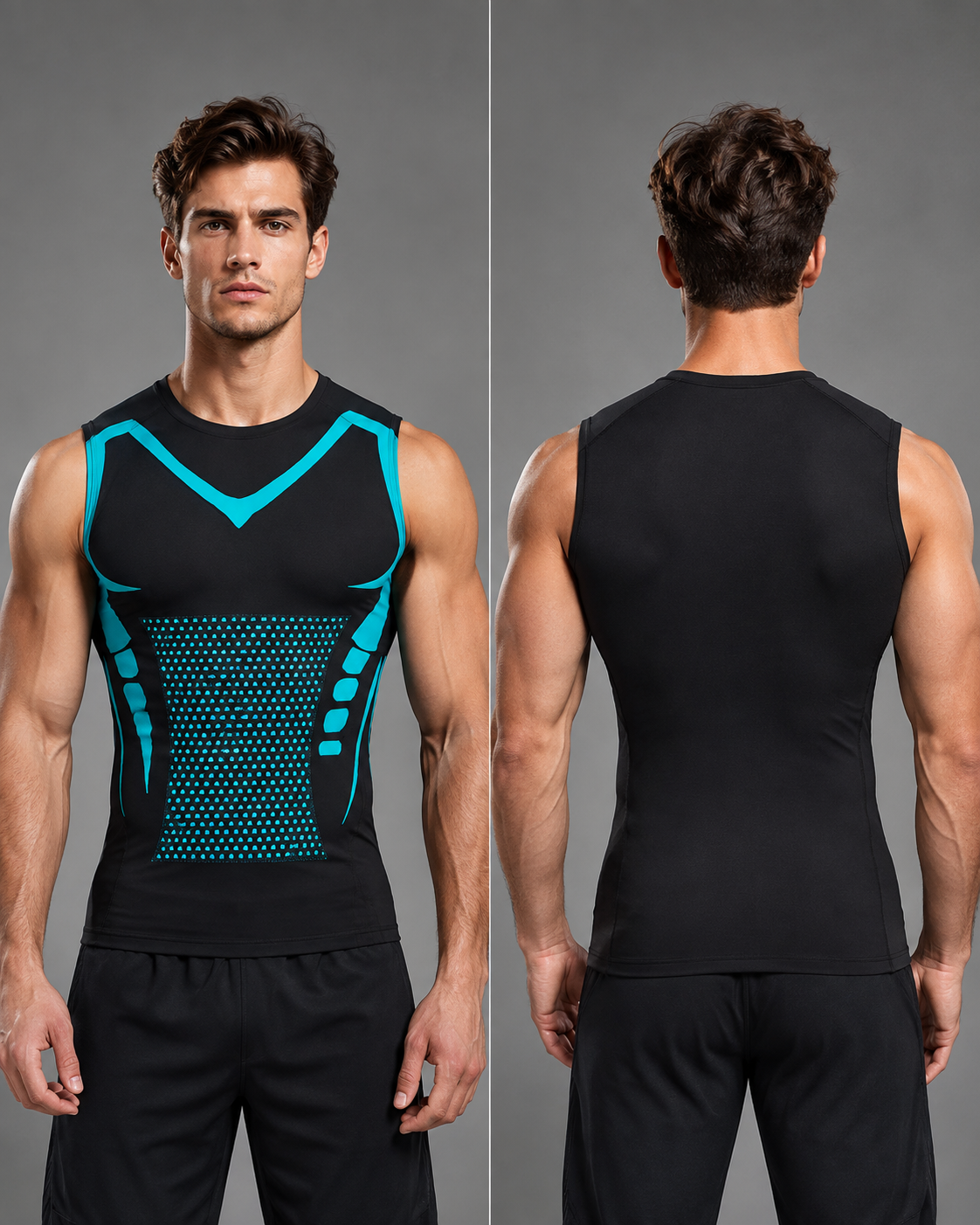 FORMFORT Men's Compression Shirt