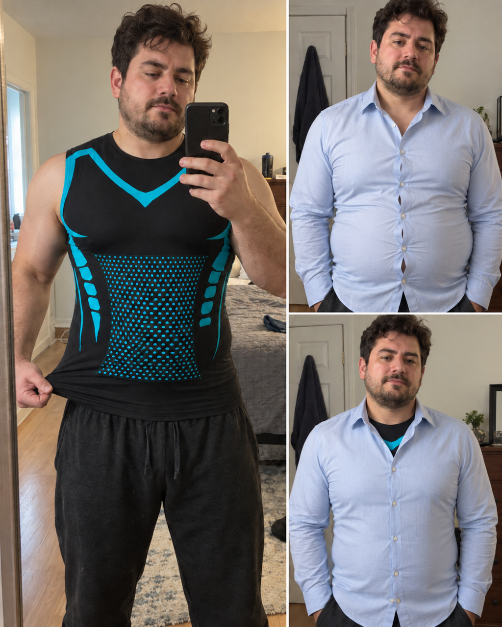 FORMFORT Men's Compression Shirt